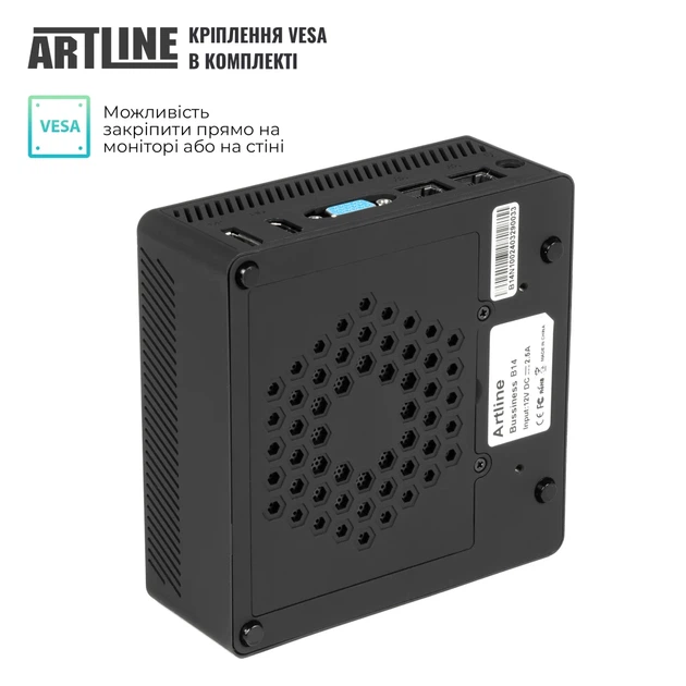 Неттоп ARTLINE Business B14 Windows 11 Pro (B14v21Win) - Фото 4 Неттоп ARTLINE Business B14 Windows 11 Pro (B14v21Win) - изображение 4