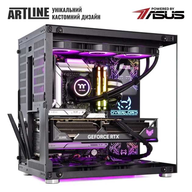 Комп'ютер ARTLINE Overlord X93 Windows 11 Pro (X93v83Win) - зображення 4