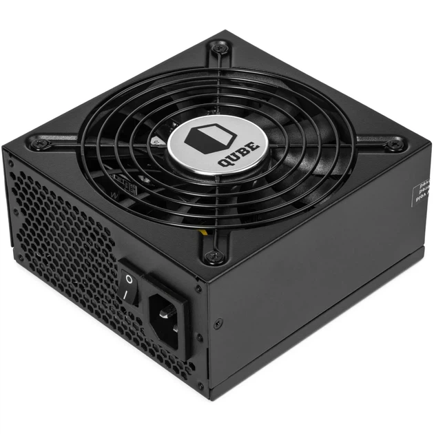 Блок живлення QUBE 600W 80+ Gold (QBF-SFX-600W-12G Bulk) - Фото 1 Блок живлення QUBE 600W 80+ Gold (QBF-SFX-600W-12G Bulk) - изображение 1