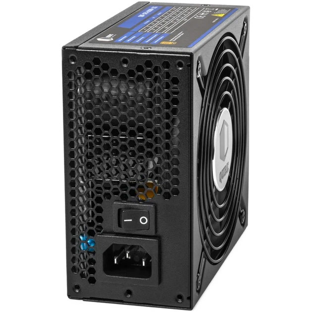 Блок живлення QUBE 600W 80+ Gold (QBF-SFX-600W-12G Bulk) - Фото 3 Блок живлення QUBE 600W 80+ Gold (QBF-SFX-600W-12G Bulk) - изображение 3
