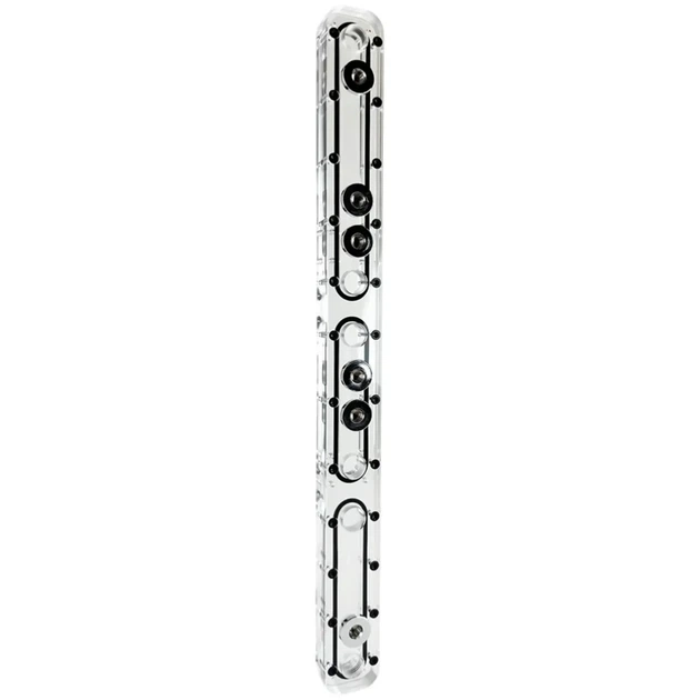Термінал Stealkey Customs CubeTube Distroplate 360 mm - Acryl (SW10133) - Фото 1 Термінал Stealkey Customs CubeTube Distroplate 360 mm - Acryl (SW10133) - изображение 1