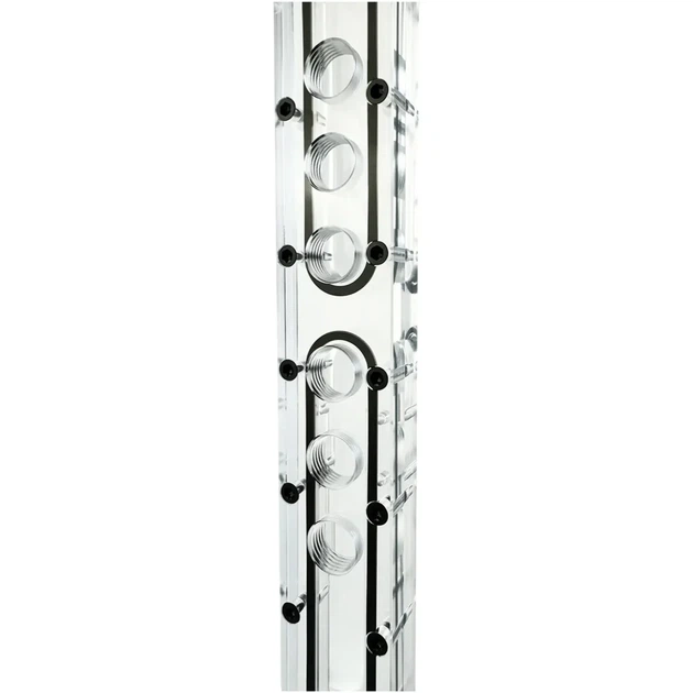 Термінал Stealkey Customs CubeTube Distroplate 360 mm - Acryl (SW10133) - Фото 3 Термінал Stealkey Customs CubeTube Distroplate 360 mm - Acryl (SW10133) - изображение 3