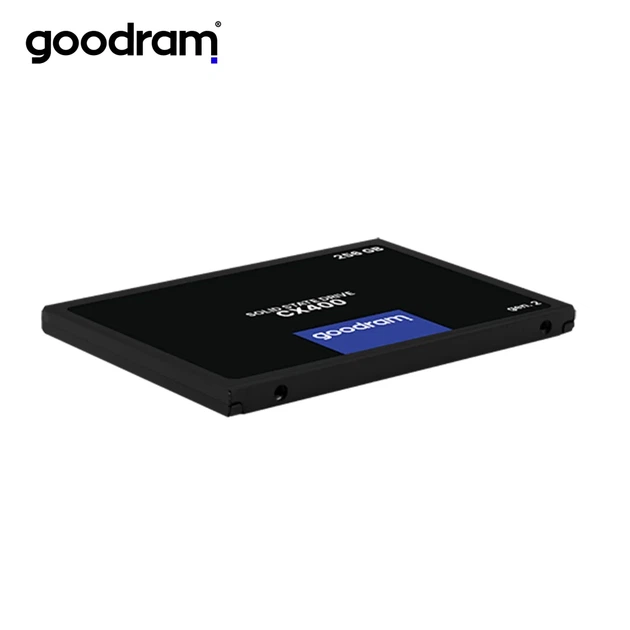 SSD GOODRAM CX400 256GB 2,5' SATA III (SSDPR-CX400-256-G2) - Фото 4 SSD GOODRAM CX400 256GB 2,5' SATA III (SSDPR-CX400-256-G2) - изображение 4