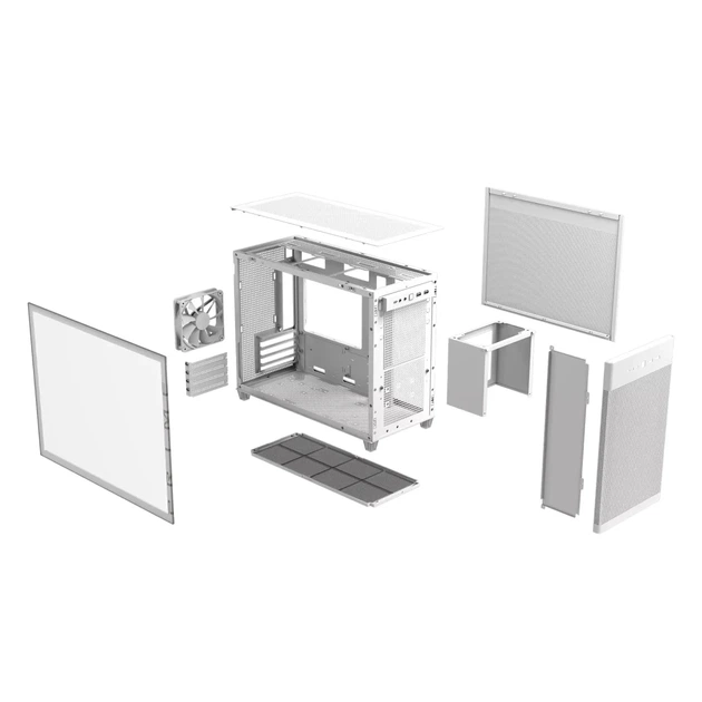 Корпус ASUS AP201 PRIME CASE/WHITE (90DC00G3-B39010) - зображення 10