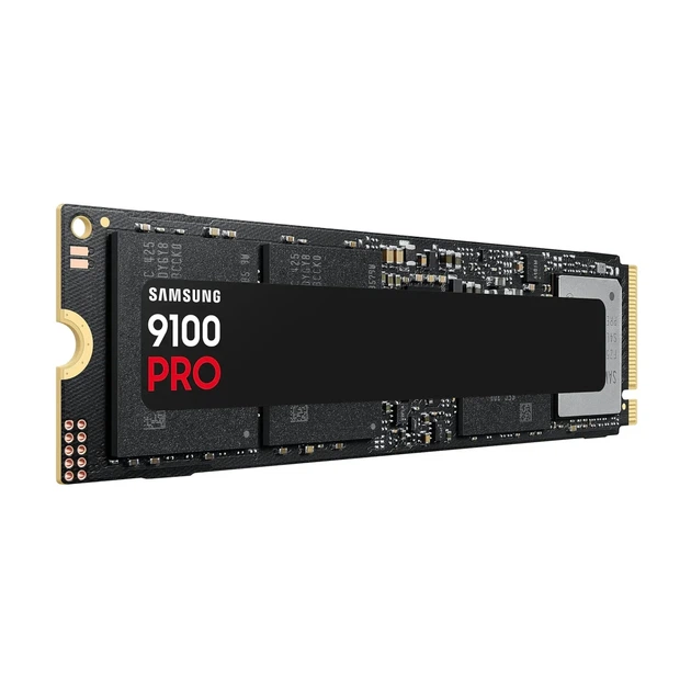 SSD Samsung 9100 Pro 4TB M.2 PCIe 5.0 x4 V-NAND TLC (MZ-VAP4T0BW) - изображение 2