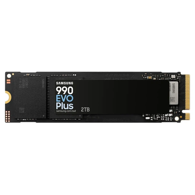 SSD Samsung 990 EVO Plus 2TB M.2 NVMe TLC PCIe 5.0 (MZ-V9S2T0BW) - Фото 1 SSD Samsung 990 EVO Plus 2TB M.2 NVMe TLC PCIe 5.0 (MZ-V9S2T0BW) - изображение 1