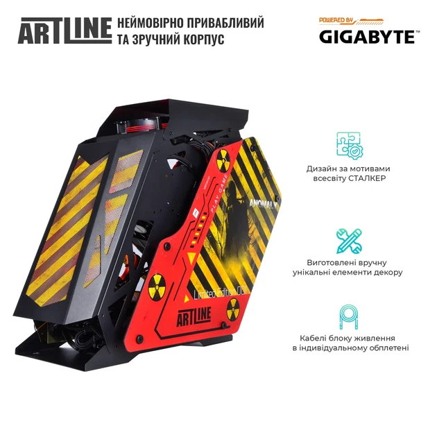 Комп'ютер ARTLINE Overlord ANOMALY (ANOMALYv90) - Фото 4 Комп'ютер ARTLINE Overlord ANOMALY (ANOMALYv90) - изображение 4