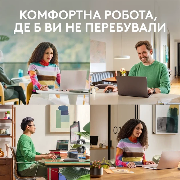 Мишка Logitech MX Anywhere 3S Wireless/Bluetooth Graphite (910-006929) - зображення 5