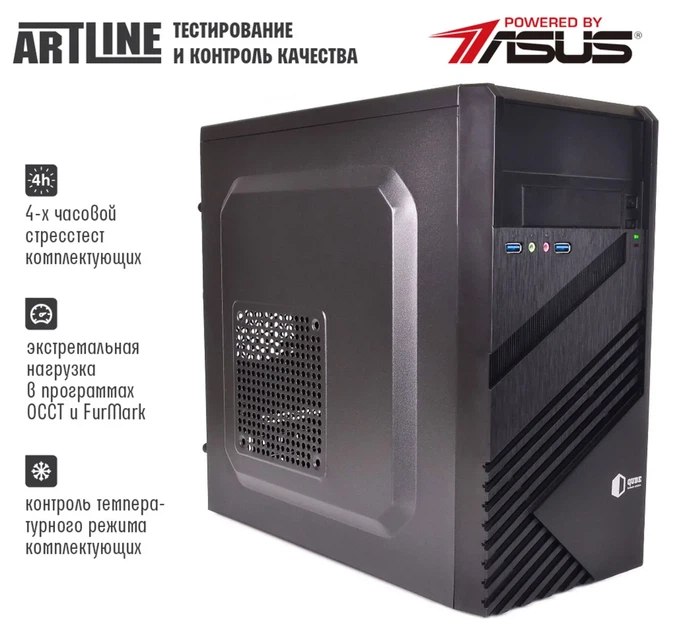 Персональний комп'ютер ARTLINE Business B43 (B43v06) - изображение 4
