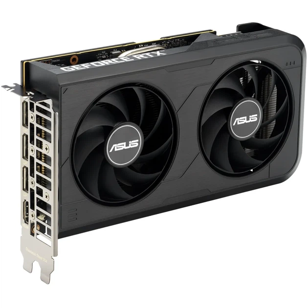 Відеокарта ASUS Nvidia GeForce RTX 5050 DUAL OC 8GB GDDR6 (DUAL-RTX5050-O8G) - Фото 2 Відеокарта ASUS Nvidia GeForce RTX 5050 DUAL OC 8GB GDDR6 (DUAL-RTX5050-O8G) - изображение 2