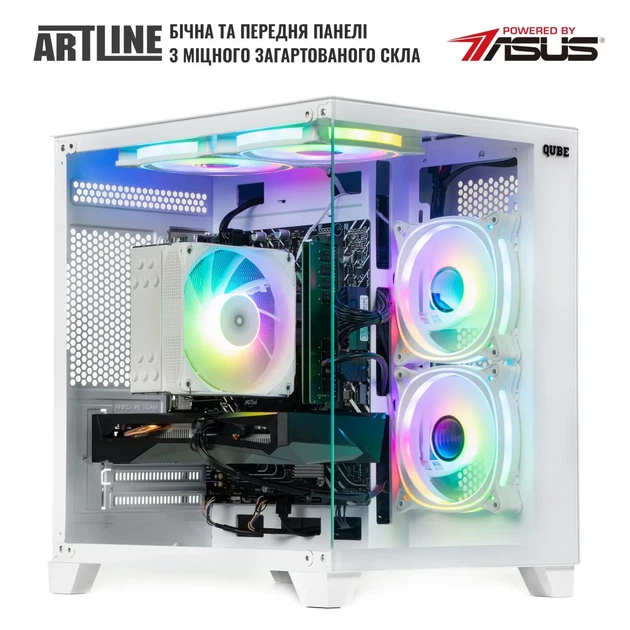 Комп'ютер ARTLINE Gaming X43WHITE (X43WHITEv70) - изображение 7