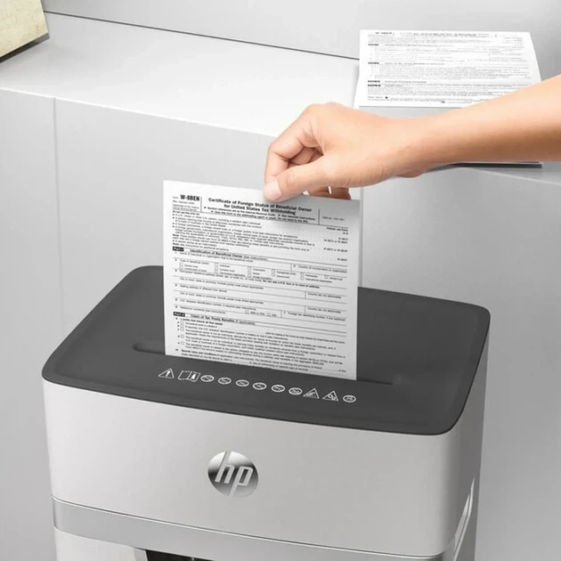 Знищувач документів HP OneShred 10MC (2804) - изображение 9
