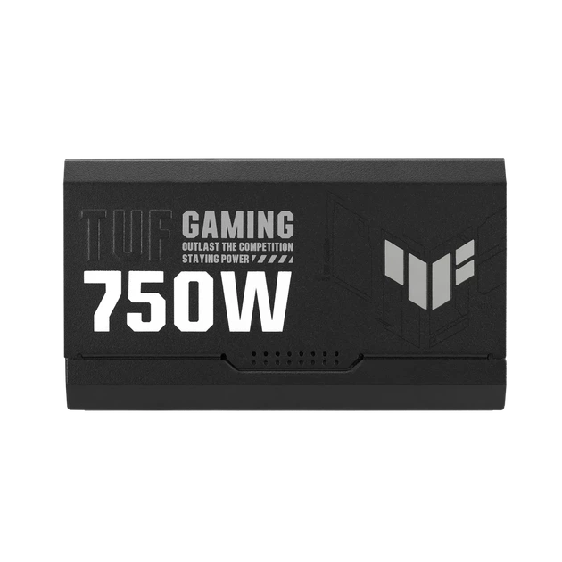 Блок живлення ASUS TUF 750W 80+ Gold (TUF-GAMING-750G) - Фото 2 Блок живлення ASUS TUF 750W 80+ Gold (TUF-GAMING-750G) - зображення 2