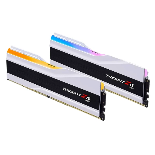 Модуль пам'яті G.Skill Trident Z5 RGB White DDR5-6400 64GB (2x32GB) CL32-39-39-102 1.40V - Фото 2 Модуль пам'яті G.Skill Trident Z5 RGB White DDR5-6400 64GB (2x32GB) CL32-39-39-102 1.40V - изображение 2