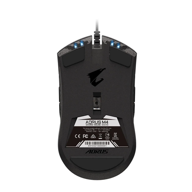 Мишка GIGABYTE AORUS M4 - Фото 3 Мишка GIGABYTE AORUS M4 - изображение 3