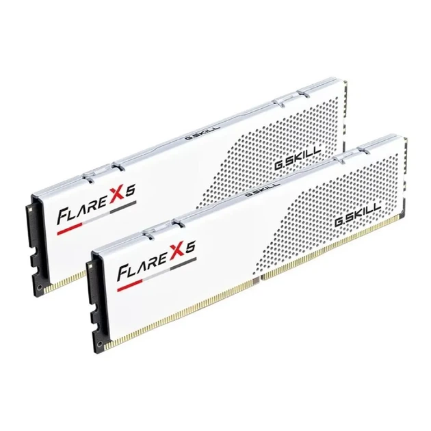 Модуль пам'яті G.Skill Flare X5 White DDR5-6000 32GB (2x16GB) 28-36-36-96 1.4V AMD EXPO - зображення 3