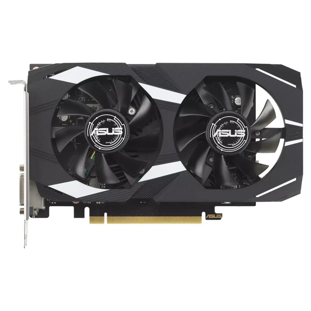Відеокарта ASUS Nvidia GeForce DUAL-RTX3050-O6G - Фото 1 Відеокарта ASUS Nvidia GeForce DUAL-RTX3050-O6G - зображення 1