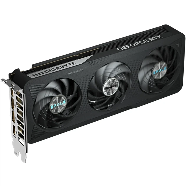 Відеокарта GIGABYTE Nvidia GeForce RTX 5060 EAGLE MAX OC 8G (GV-N5060EAGLEMAX OC-8GD) - Фото 2 Відеокарта GIGABYTE Nvidia GeForce RTX 5060 EAGLE MAX OC 8G (GV-N5060EAGLEMAX OC-8GD) - зображення 2