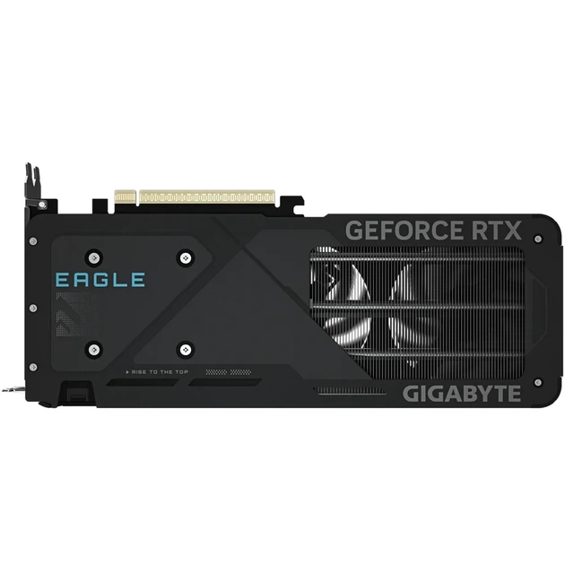 Відеокарта GIGABYTE Nvidia GeForce RTX 5060 EAGLE MAX OC 8G (GV-N5060EAGLEMAX OC-8GD) - Фото 5 Відеокарта GIGABYTE Nvidia GeForce RTX 5060 EAGLE MAX OC 8G (GV-N5060EAGLEMAX OC-8GD) - зображення 5