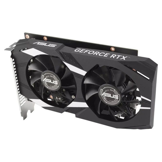 Відеокарта ASUS Nvidia GeForce DUAL-RTX3050-O6G - Фото 6 Відеокарта ASUS Nvidia GeForce DUAL-RTX3050-O6G - зображення 6