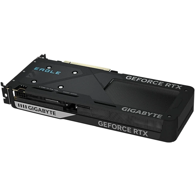Відеокарта GIGABYTE Nvidia GeForce RTX 5060 EAGLE MAX OC 8G (GV-N5060EAGLEMAX OC-8GD) - Фото 7 Відеокарта GIGABYTE Nvidia GeForce RTX 5060 EAGLE MAX OC 8G (GV-N5060EAGLEMAX OC-8GD) - зображення 7