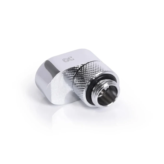 Фітинг Alphacool Eiszapfen 16mm off set fitting rotatable - chrome - изображение 2