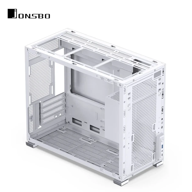 Корпус JONSBO D31 MESH White - зображення 8