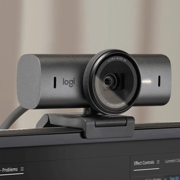 Веб-камера Logitech MX Brio 705 for Business 4K Graphite (960-001530) - зображення 6