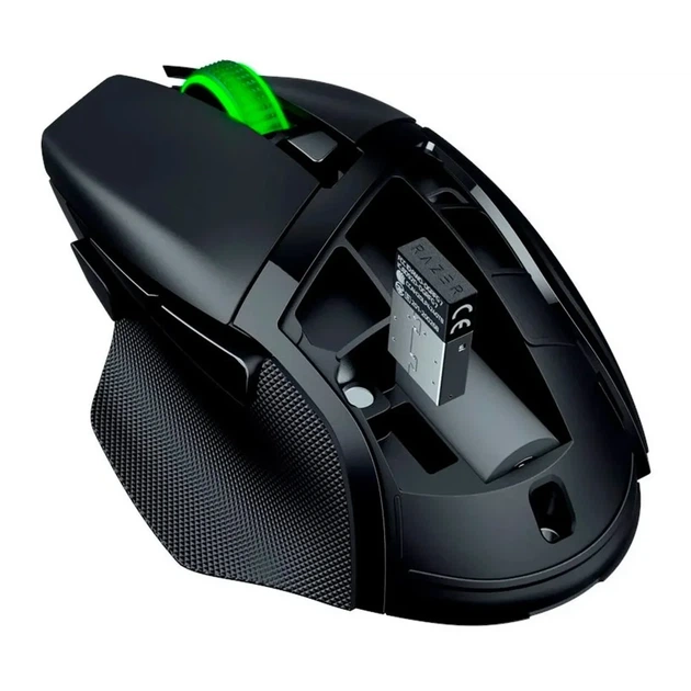 Мишка Razer Basilisk V3 X Hyperspeed Wireless Black (RZ01-04870100-R3G1) - Фото 3 Мишка Razer Basilisk V3 X Hyperspeed Wireless Black (RZ01-04870100-R3G1) - зображення 3