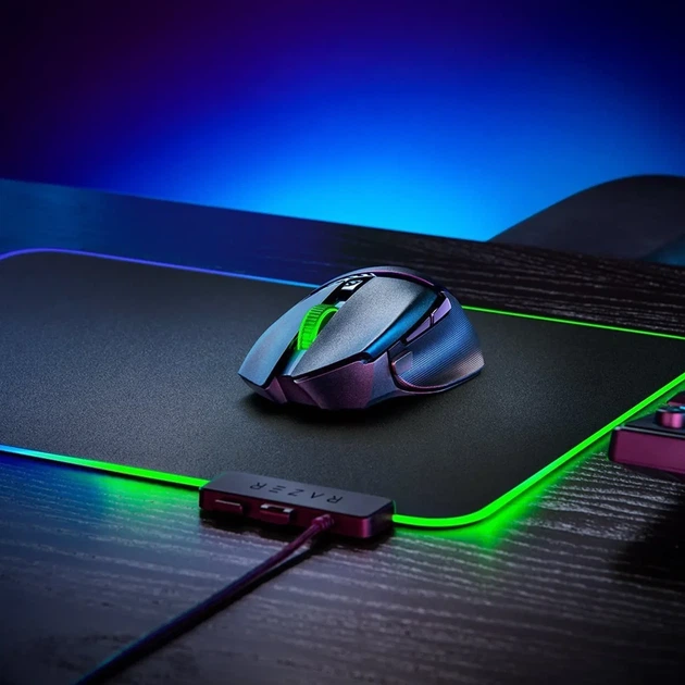 Мишка Razer Basilisk V3 X Hyperspeed Wireless Black (RZ01-04870100-R3G1) - Фото 7 Мишка Razer Basilisk V3 X Hyperspeed Wireless Black (RZ01-04870100-R3G1) - зображення 7