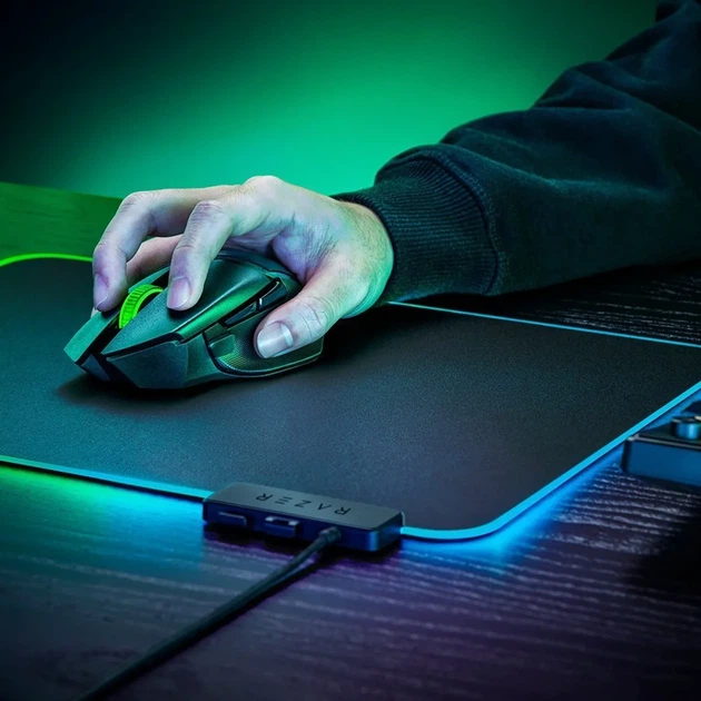 Мишка Razer Basilisk V3 X Hyperspeed Wireless Black (RZ01-04870100-R3G1) - Фото 8 Мишка Razer Basilisk V3 X Hyperspeed Wireless Black (RZ01-04870100-R3G1) - зображення 8
