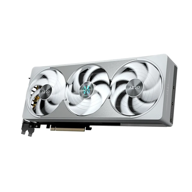 Відеокарта GIGABYTE Nvidia GeForce RTX 5080 AERO OC 16Gb (GV-N5080AERO OC-16GD) - зображення 3