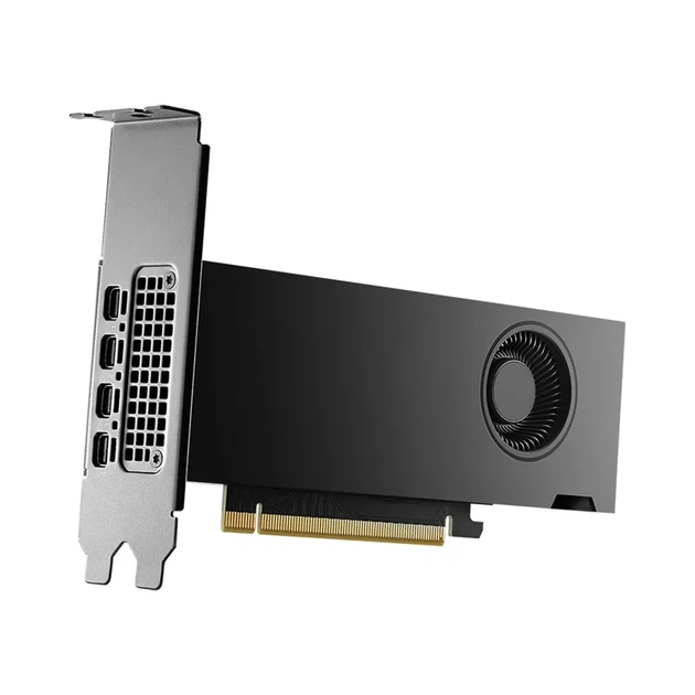 Відеокарта PNY Nvidia Quadro RTX 2000 Ada 16GB LowProfile (VCNRTX2000ADA-SB) OEM - Фото 4 Відеокарта PNY Nvidia Quadro RTX 2000 Ada 16GB LowProfile (VCNRTX2000ADA-SB) OEM - зображення 4