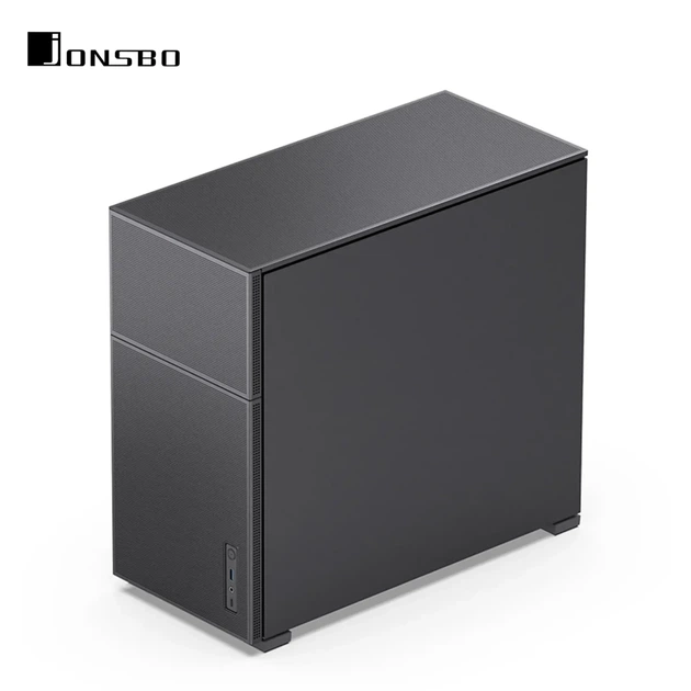 Корпус JONSBO D41 MESH Black - зображення 8