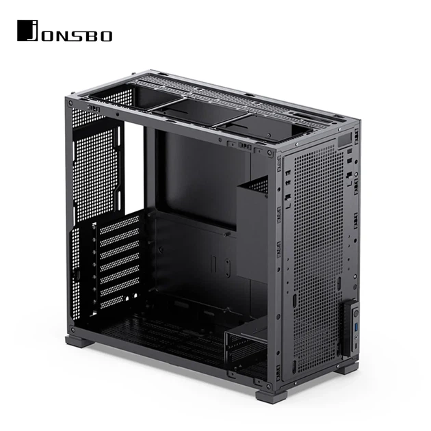 Корпус JONSBO D41 MESH Black - зображення 9