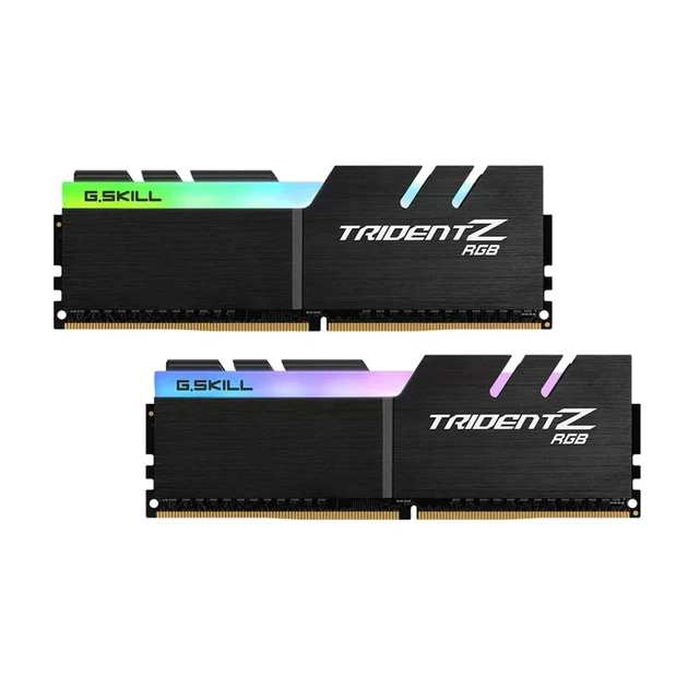 Модуль пам'яті G.Skill Trident Z RGB DDR4-3600 32GB (2x16GB) (F4-3600C18D-32GTZR) - изображение 2
