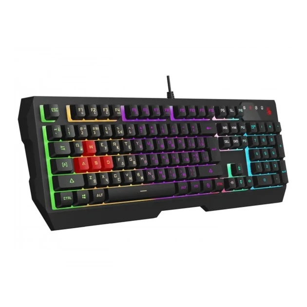 Клавіатура A4Tech B140N Bloody (Black) - Фото 4 Клавіатура A4Tech B140N Bloody (Black) - зображення 4