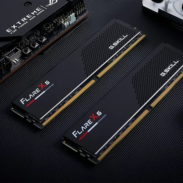 Модуль пам'яті G.Skill Flare X5 DDR5-5200 96GB (2x48GB) CL40-40-40-83 1.10V AMD EXPO - зображення 4