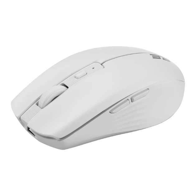 Мишка 2E MF270 Silent Rechargeable Wireless White (2E-MF270WWH) - изображение 2