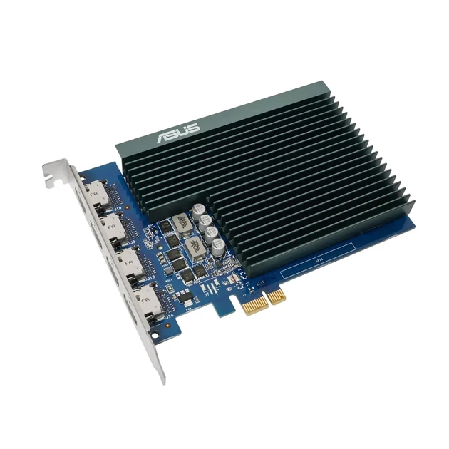 Відеокарта ASUS Nvidia GeForce GT730-4H-SL-2GD5 - изображение 2