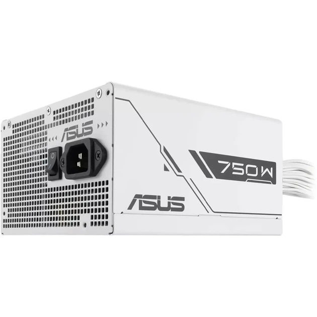 Блок живлення ASUS PRIME-750B-WHITE (90YE00Y3-B0NA00) - Фото 4 Блок живлення ASUS PRIME-750B-WHITE (90YE00Y3-B0NA00) - зображення 4