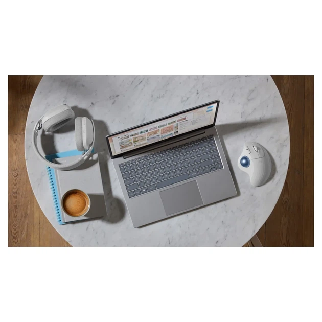 Мишка Logitech Ergo M575S Wireless Trackball Off-white (910-007030) - зображення 8