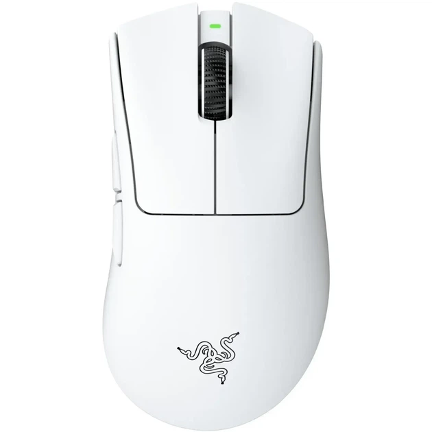 Мишка RAZER DeathAdder V4 PRO Wireless White (RZ01-05330200-R3G1) - Фото 1 Мишка RAZER DeathAdder V4 PRO Wireless White (RZ01-05330200-R3G1) - зображення 1