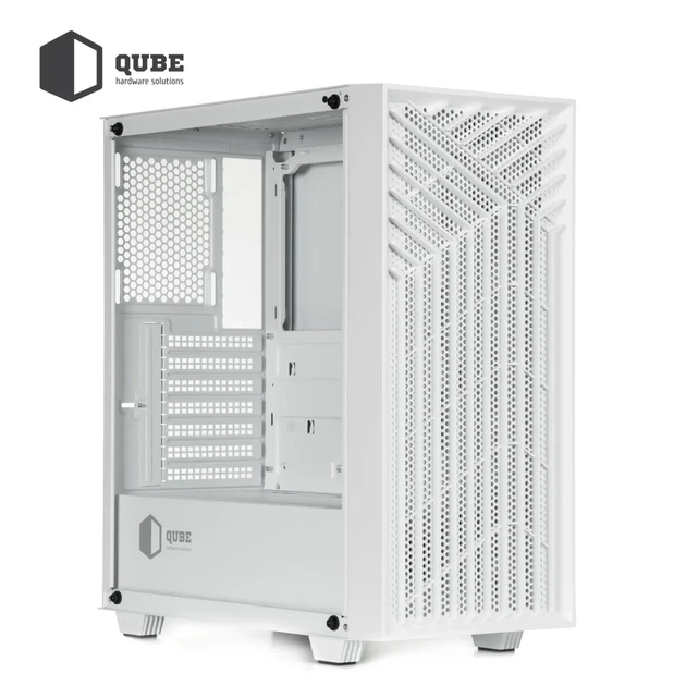 Корпус QUBE GERYON White (QBGERYON_FWNU3) - изображение 8