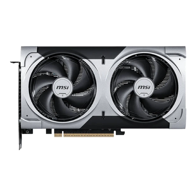 Відеокарта MSI Nvidia GeForce RTX 5060 Ti VENTUS 2X OC PLUS 16GB (G506T-16V2CP) - Фото 1 Відеокарта MSI Nvidia GeForce RTX 5060 Ti VENTUS 2X OC PLUS 16GB (G506T-16V2CP) - зображення 1