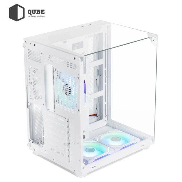Корпус QUBE AQUARIUM ARGB WHITE (AQUARIUM_GWNU3) - изображение 9