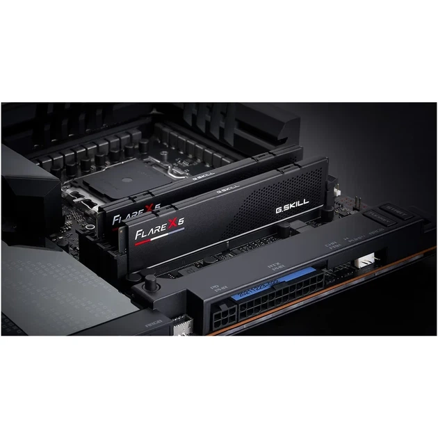 Модуль пам'яті G.Skill Flare X5 DDR5-6000 CL34-44-44-96 1.35V 256GB (4x64GB) AMD EXPO - зображення 5