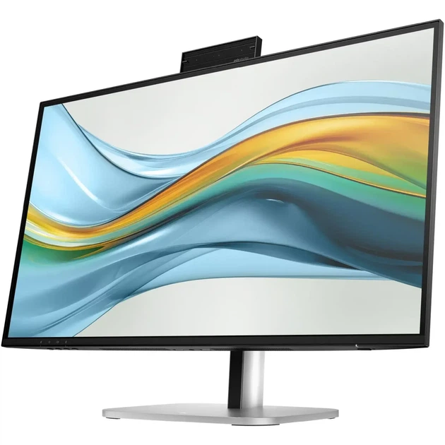 Монітор 27' HP Series 5 Pro 527pm (9E0Y9UT) 2560x1440 (2K) IPS 100Hz 5ms, HDR, Web-Camera, RJ-45 (LAN), USB-C, DP, HDMI, Speakers - зображення 4