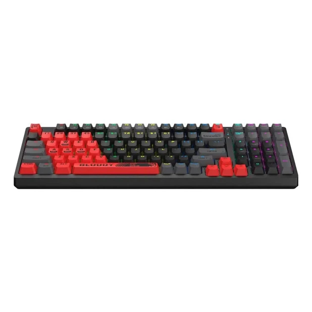 Клавіатура A4Tech S98 Bloody (Sports Red) - зображення 4