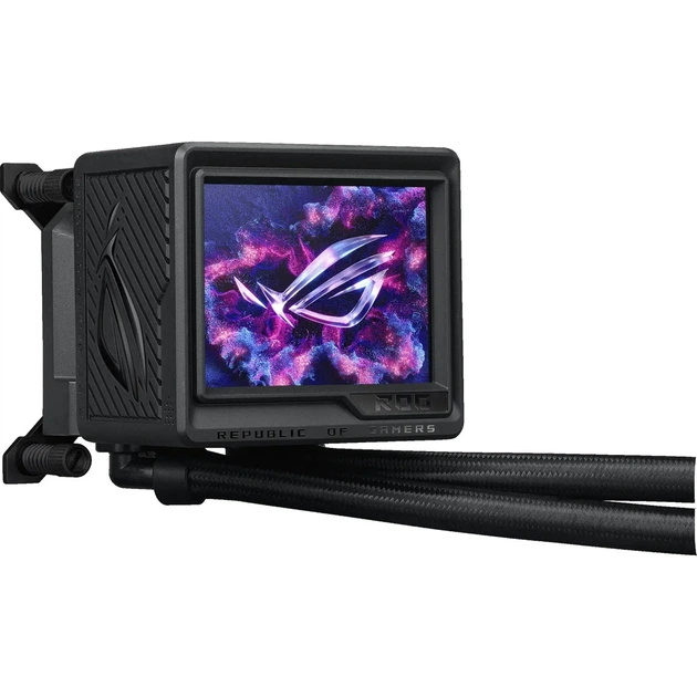 СВО ASUS ROG-RYUJIN-III-360-ARGB EXTREME Intel: LGA 115x,1366, 2011, 2011-3, 2066 (90RC0131-M0EAY0) - изображение 5
